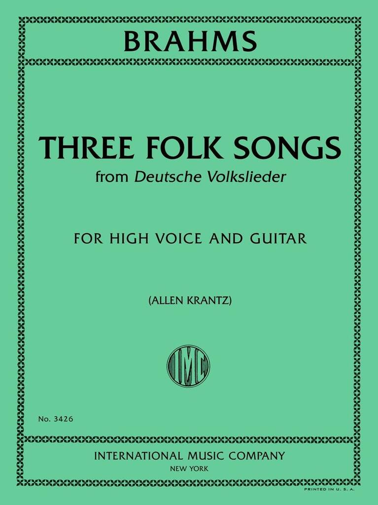 3 Folk Songs (Canto E Chit)
